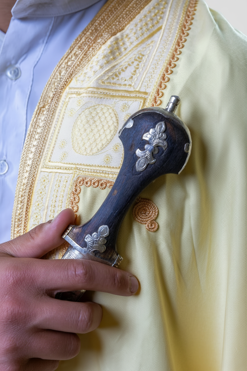 Gandoura Boussadiya Topaze