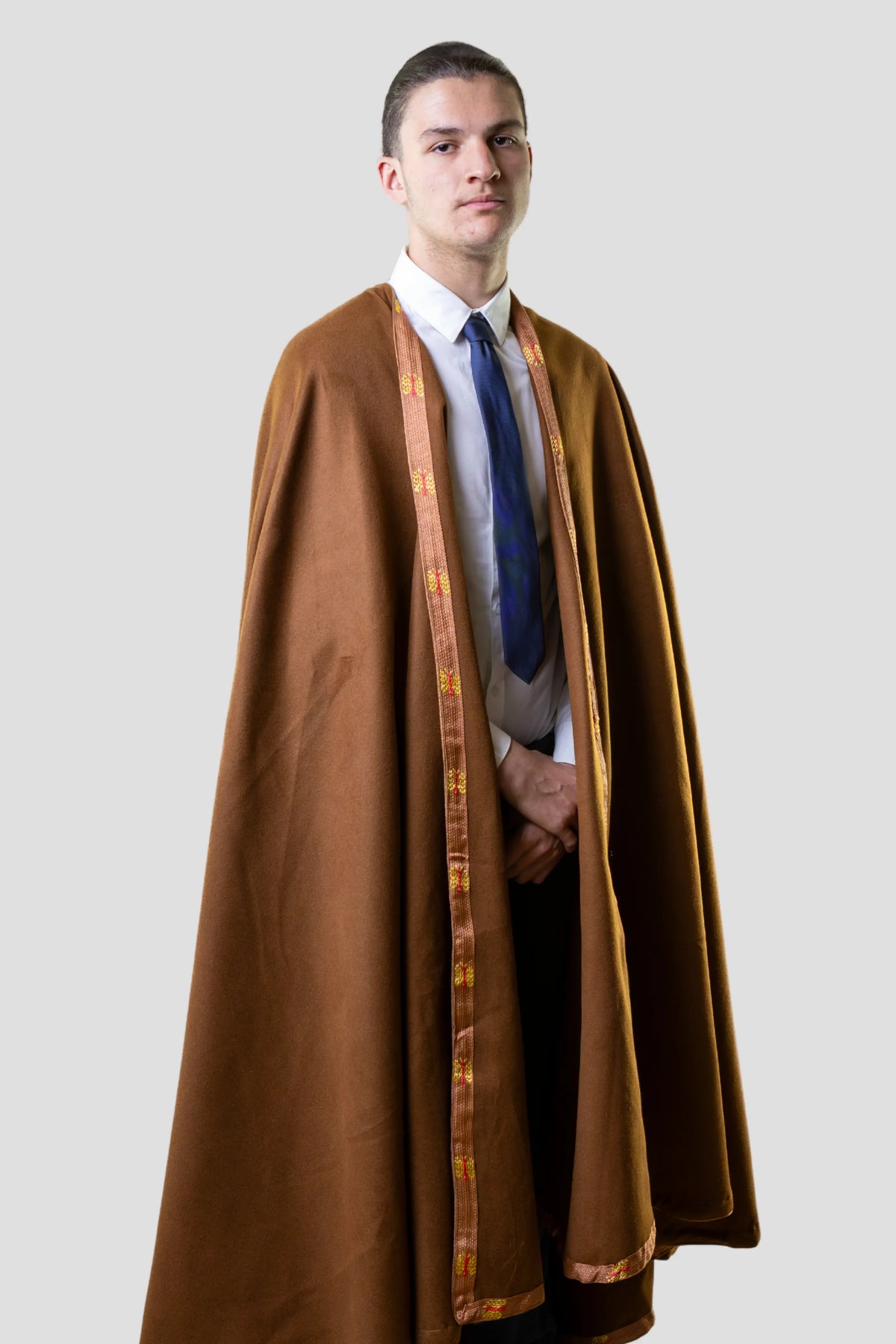 Burnous Algérien Djazaïri Ziri Couture