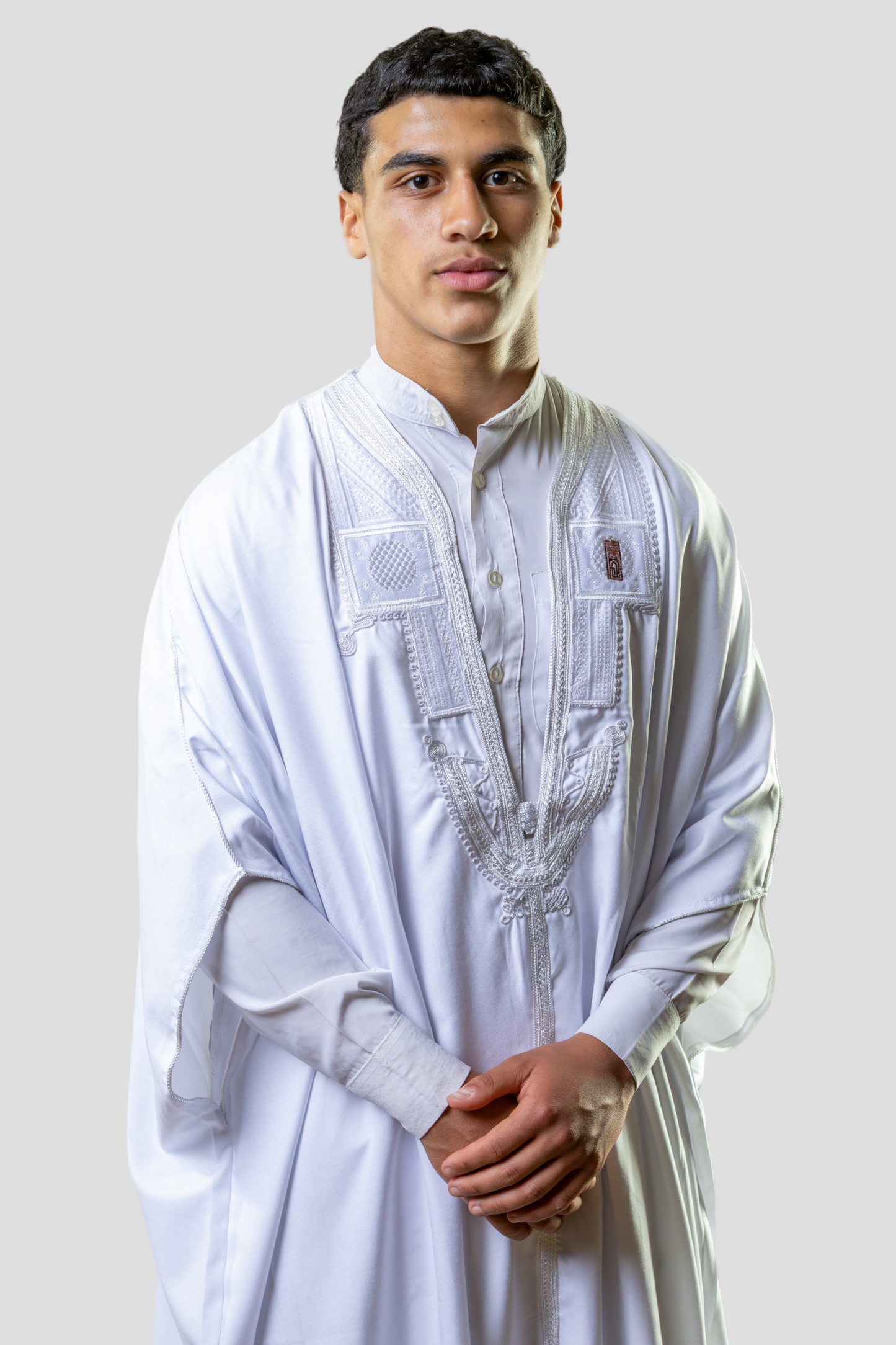 Gandoura Boussadiya Blanche