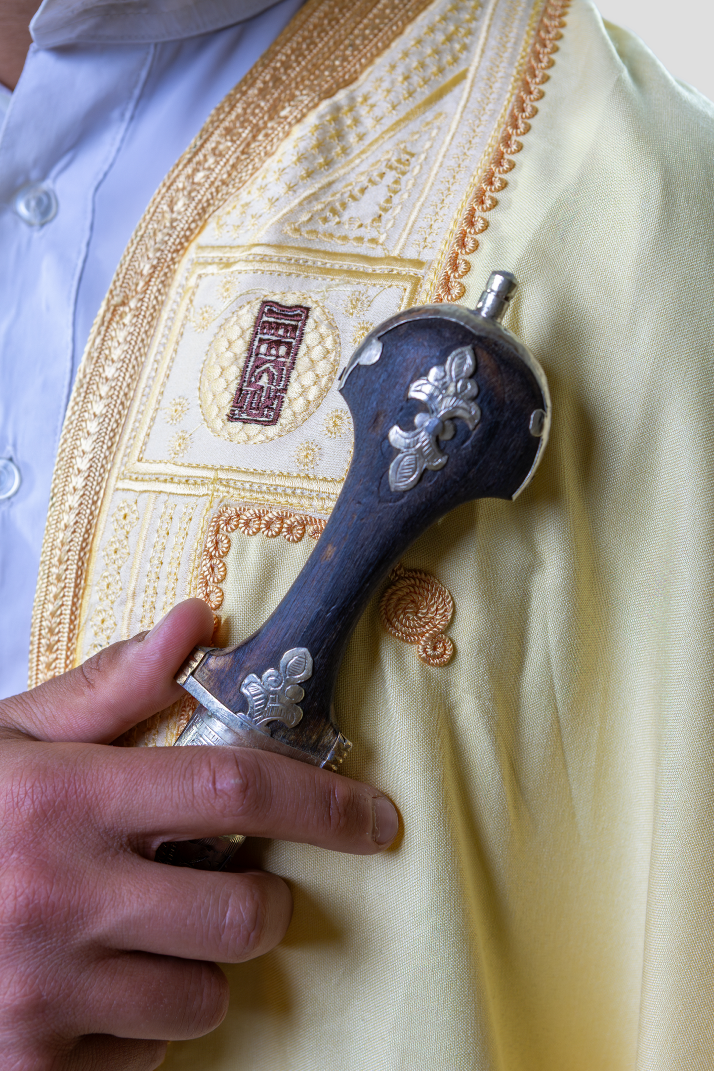 Gandoura Boussadiya Topaze