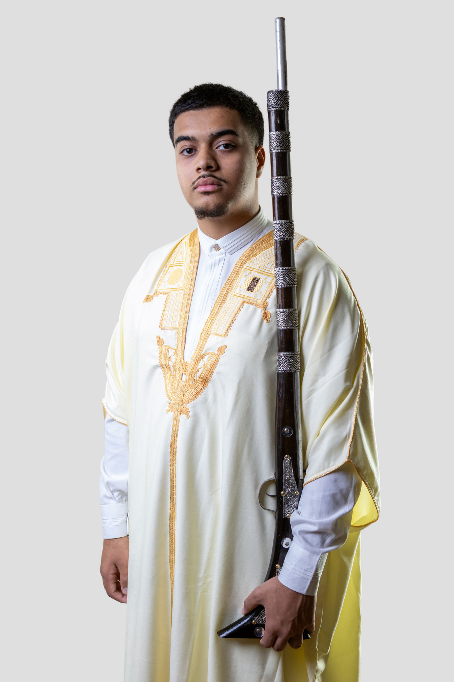 Gandoura Boussadiya Vanille
