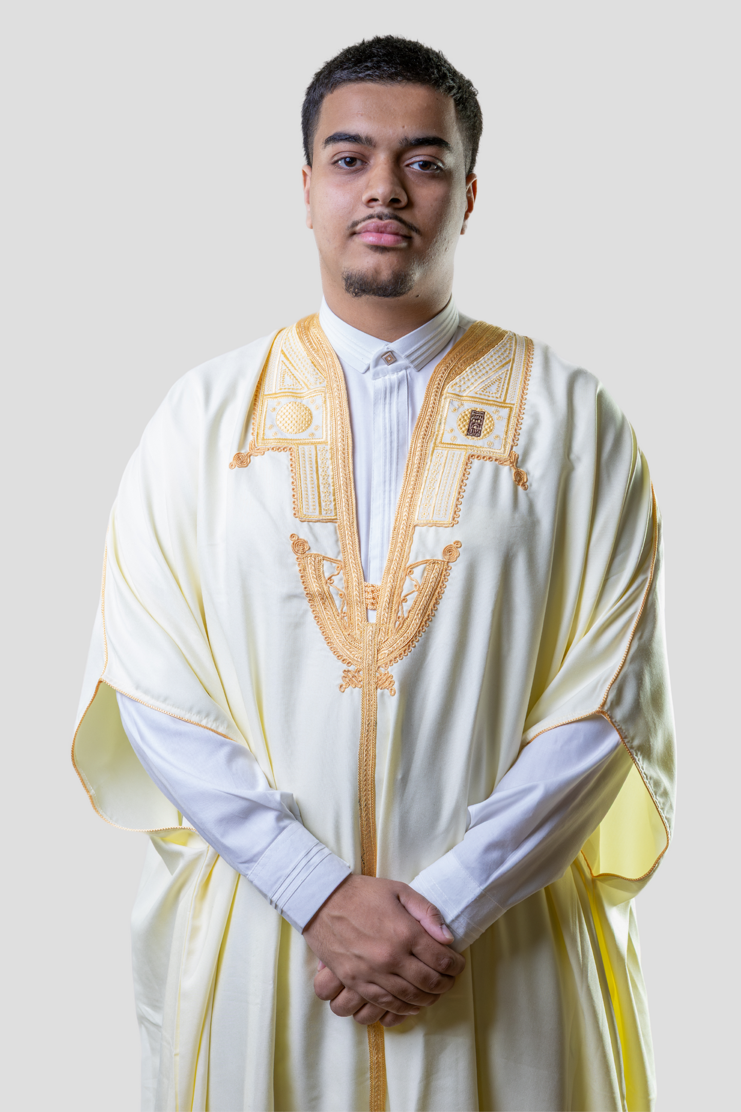 Gandoura Boussadiya Vanille