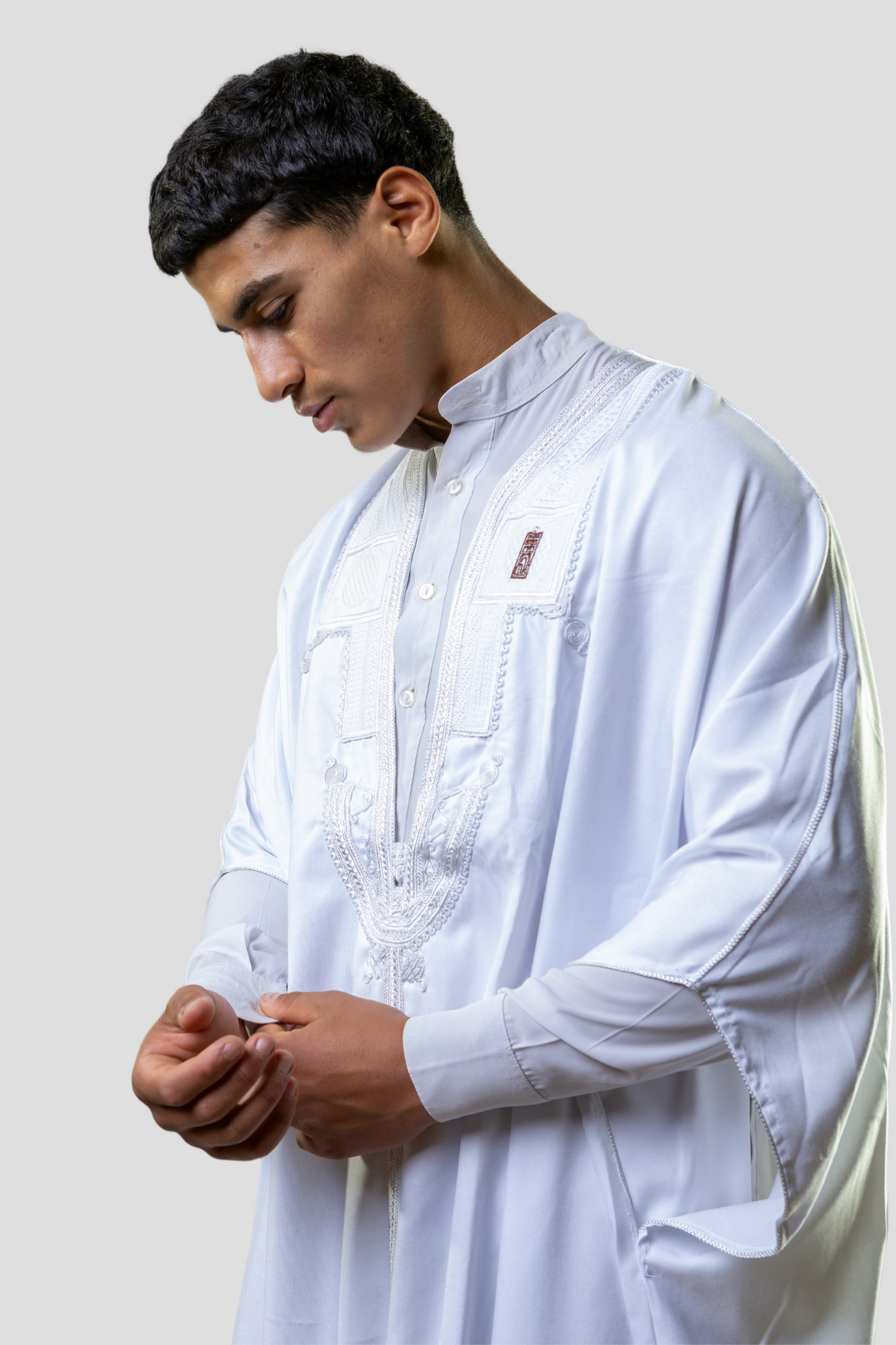 Gandoura Boussadiya Blanche