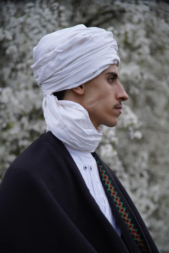Amamah Blanche Zaouia
