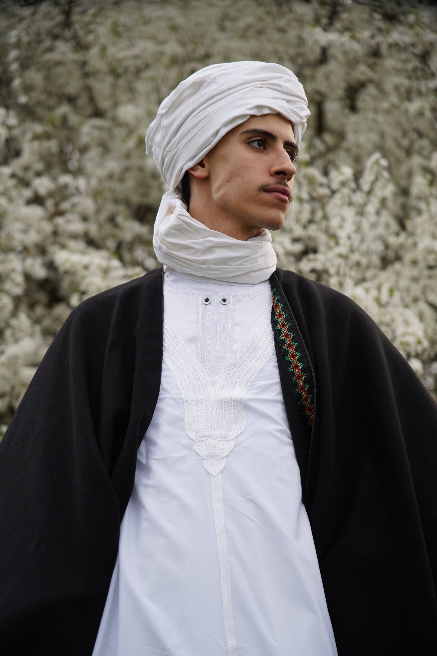 Amamah Blanche Zaouia