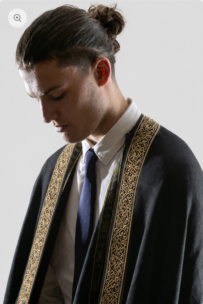 Burnous Mâaskri brodé Ziri Couture
