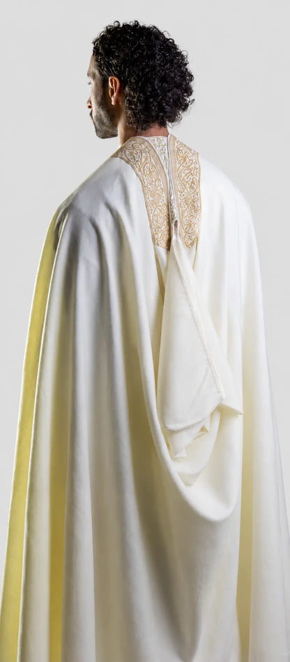 Burnous Amellal brodé Ziri Couture
